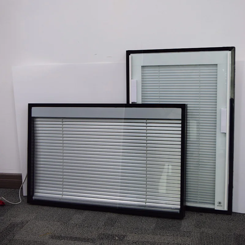 Aluminium Enclosed Blinds Magnetic Integral Blinds In Double Glazing