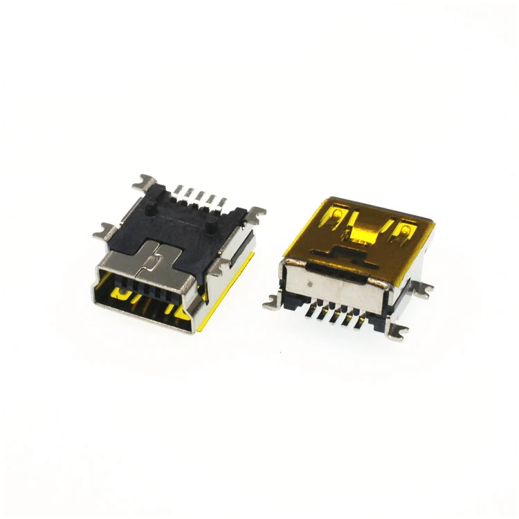 Micro 3.0 3.1 2.0 A B Type C Male Terminal Mini Cam High Resolation Usb 4 5 8 12 Pin Socket Connector Vertical Smt
