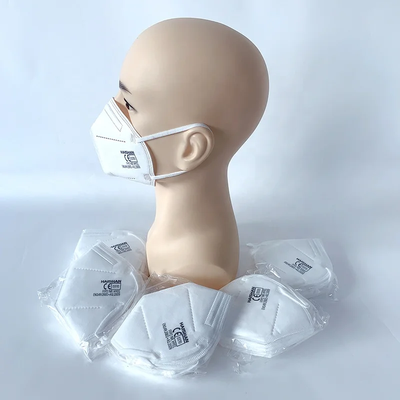 Высокое качество CE EN149 Защитная половина лица респиратор поставщики Ffp 2 Маска