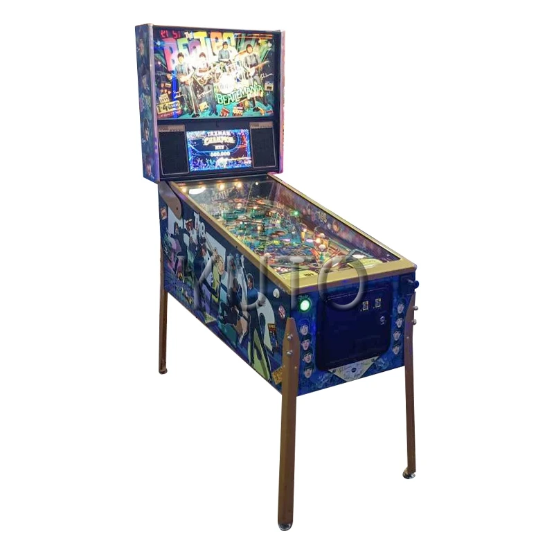Виртуальный автомат для игры в пинбол распродажа Классическая аркадная игровая машина Beatlesmania Pachinko с монетоприемником на продажу