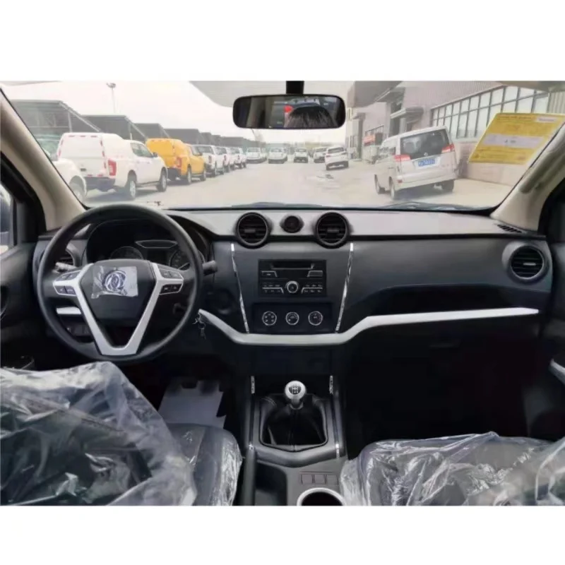 Дешевая цена dongfeng Rich 6 дизельный автомобильный пикап в Китае 5 больших пространств для семейного пользователя