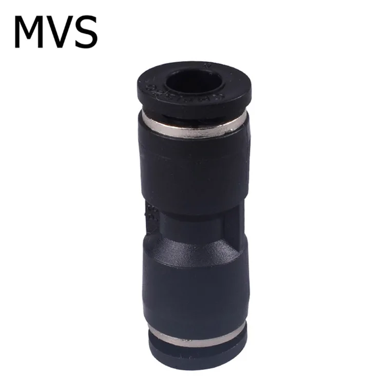 PU Straight Tube Quick Connector Push In Pipe Plastic Compression Quick Fitting One Touch Hose Tube Air Pneumatic Fittings