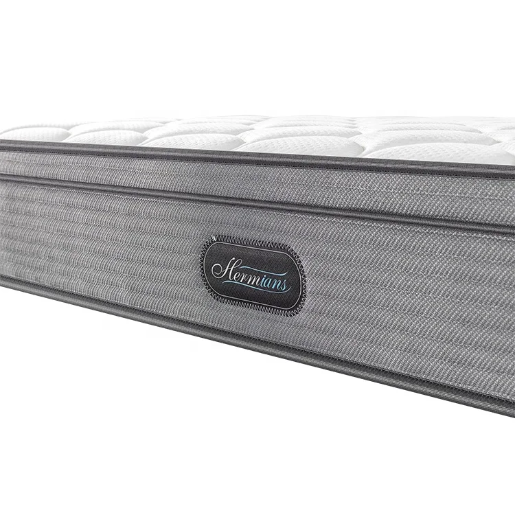 Матрас для кровати большого размера с карманом из пены