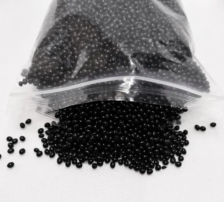 Thermoplastic elastomer TPE  6091 B-60A BLACK pellets raw material