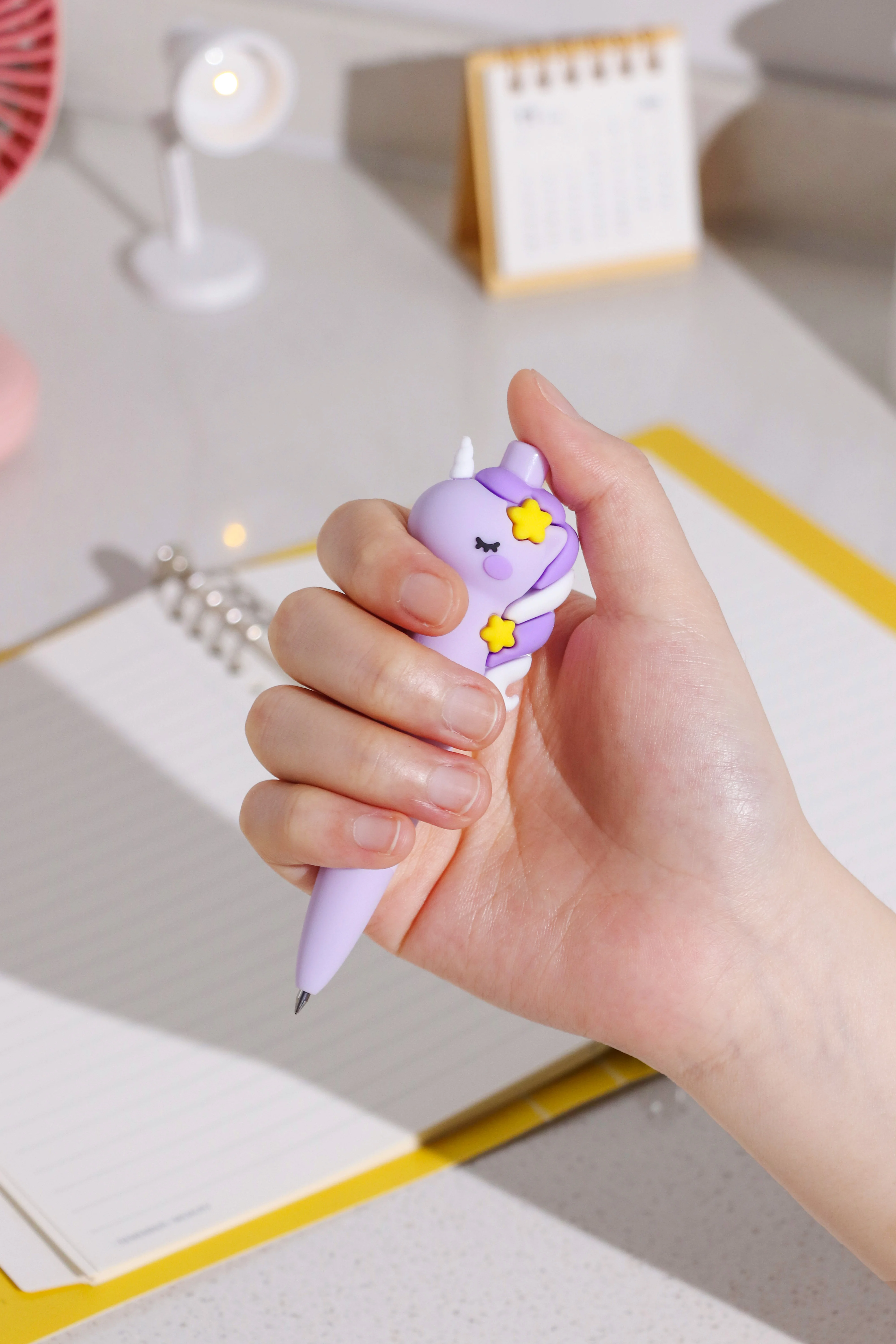 Creative cartoon gel pen 0.5mm school supplier kawaii gel pen press the gel pen stationery escolares papeleria kawaii