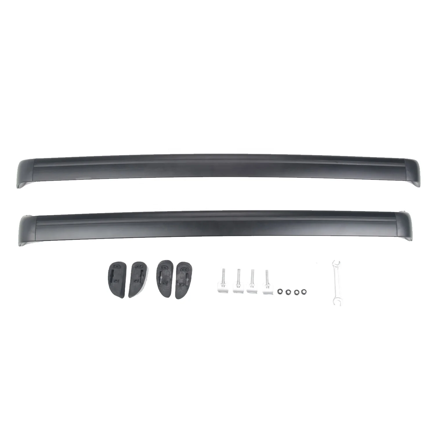 Car Accessories Black Aluminum Alloy Roof Rack Crossbars, Roof Rack Compatible For Tesla Model Y