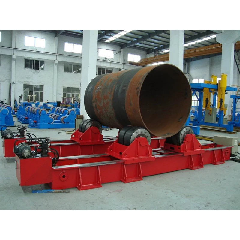 100Ton Heavy Duty Automatic Pipe Welding Rotator Machine Welding Positioners