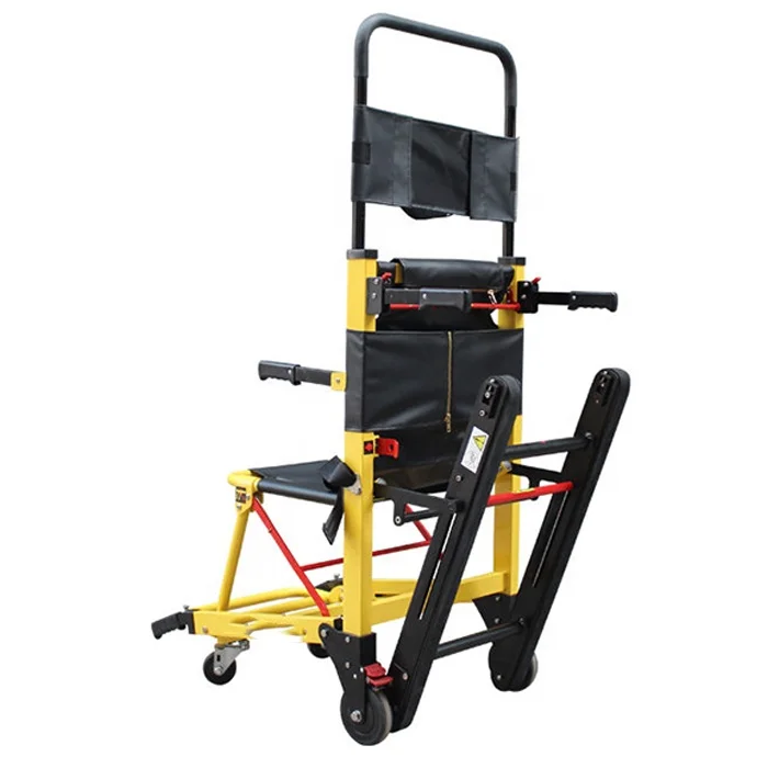 Hongan medical climbing chair stretcher wheelchair stairway chair Evacuation stair Chair