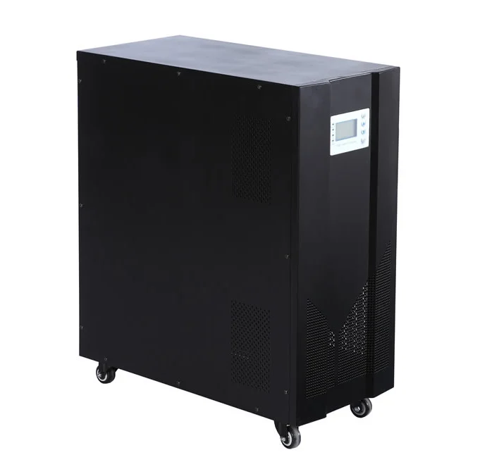 96V 192V 10kw 240V 20kw 30KW Трехфазная Солнечная инверторная система для промышленного применения