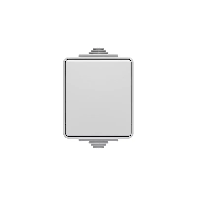 Surface Mounted  2 Way 1gang wall switch waterproof new wall switch & socket China high quality wall switches