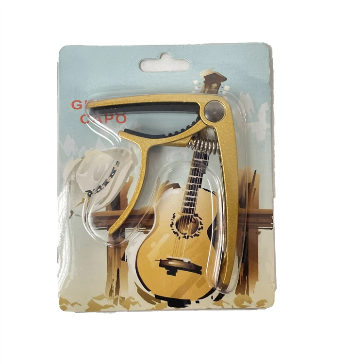 Factory price can be customized acoustic Guitar Capo Tuner Clip