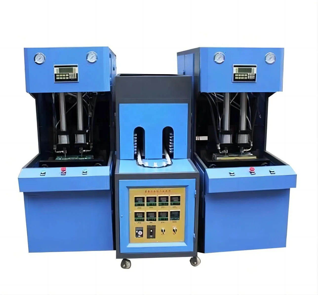 4000 bottle Full-automatic PET bottle blow molding machine 500ml 650ml small plastic bottle for water oil juice pet preform