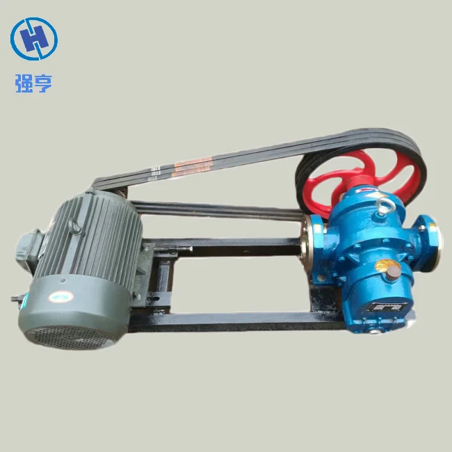 Portable high viscosity roots rotor pump factory direct selling molasses delivery pump