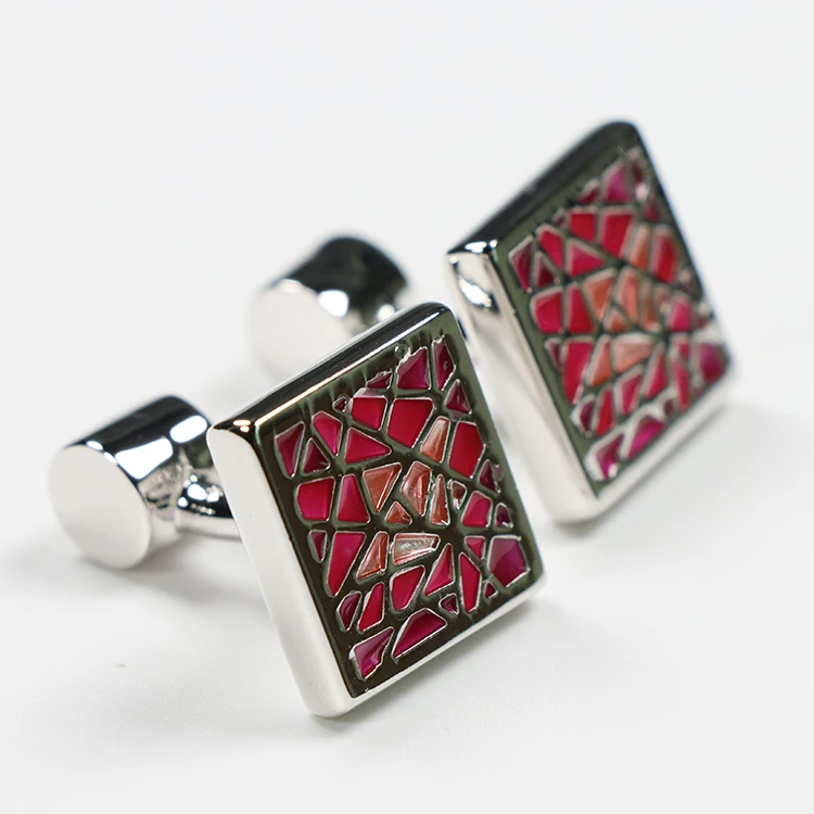 Набор французских запонок с индивидуальным логотипом, металлические запонки, запонки отца