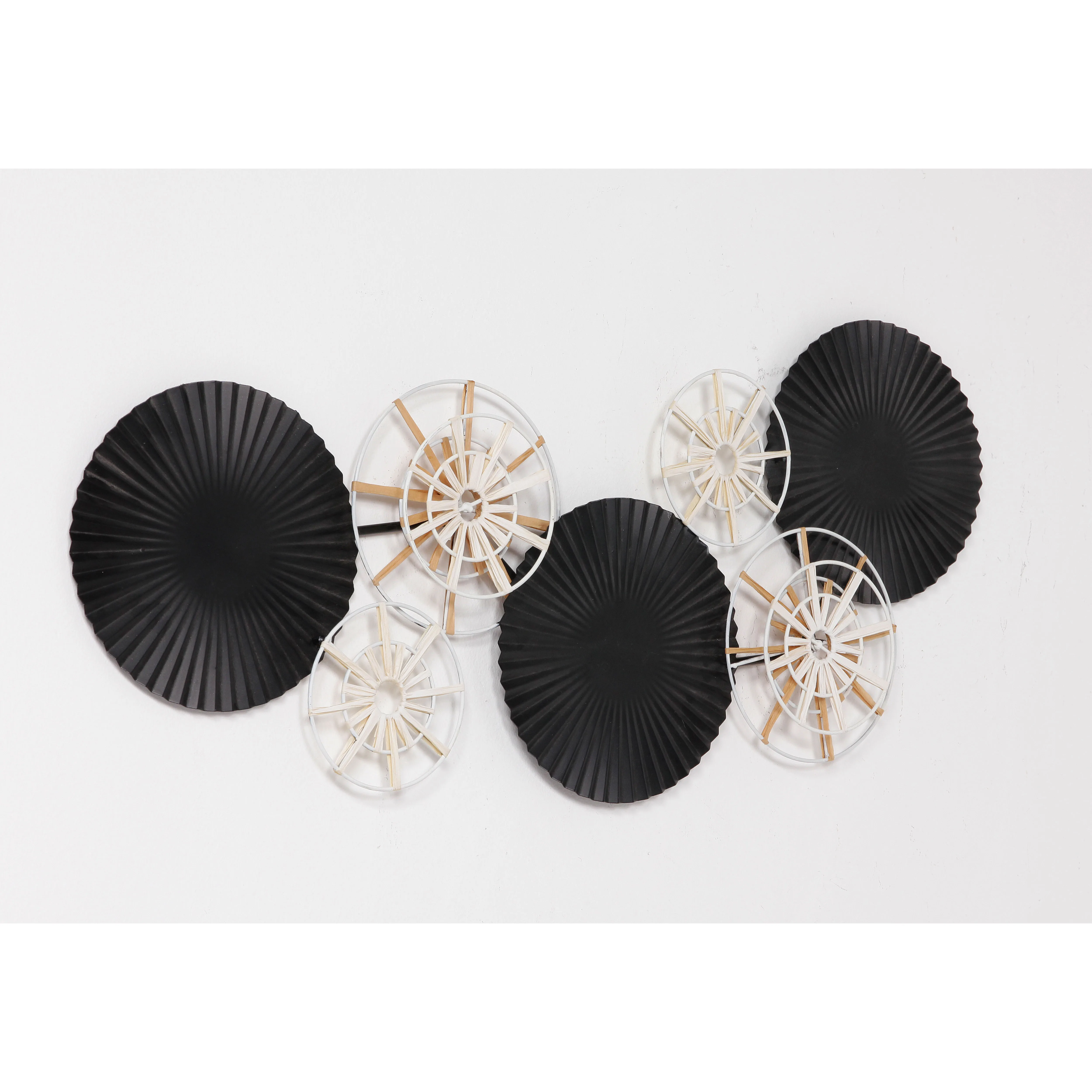 Modern Home Decoration Metal Wall Hanging Ornaments Living Room Christmas Space Hanger Wall Art Functional Design