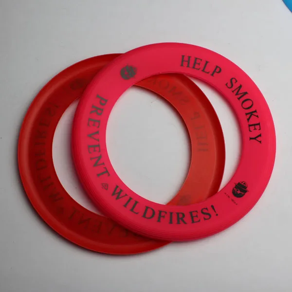 Factory Supply Game Pet Toys Flying Disc Plastic Outdoor Playing Lawn Game Sport Toy