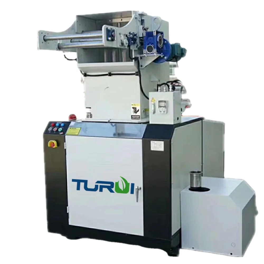 TURUI пластик PP PE PET PC PS GP PA ABS пленки ПВХ ТПУ TPE TPR TPV CPE PPS бесшумный малошумный звукоизоляционный измельчитель