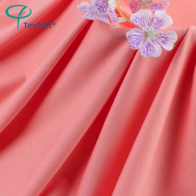 Factory Ponte De Roma Nylon Spandex Fabric 4Way Stretch King Roma Rayon Knit Clothing Woven Fabrics For Dress Skirt T-shirt