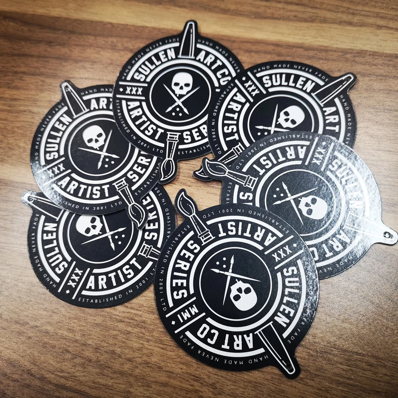 Custom Printing Logo Recycled Swatches Fabric Irregular Cardboard Display Hanger Tag Header Cards