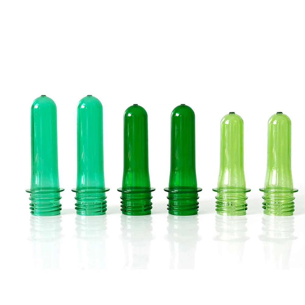 Size Custom Neck Screw PET Plastic Preform For Blowing Juice Beverage Water Bottle Preforms Manufacturer Price