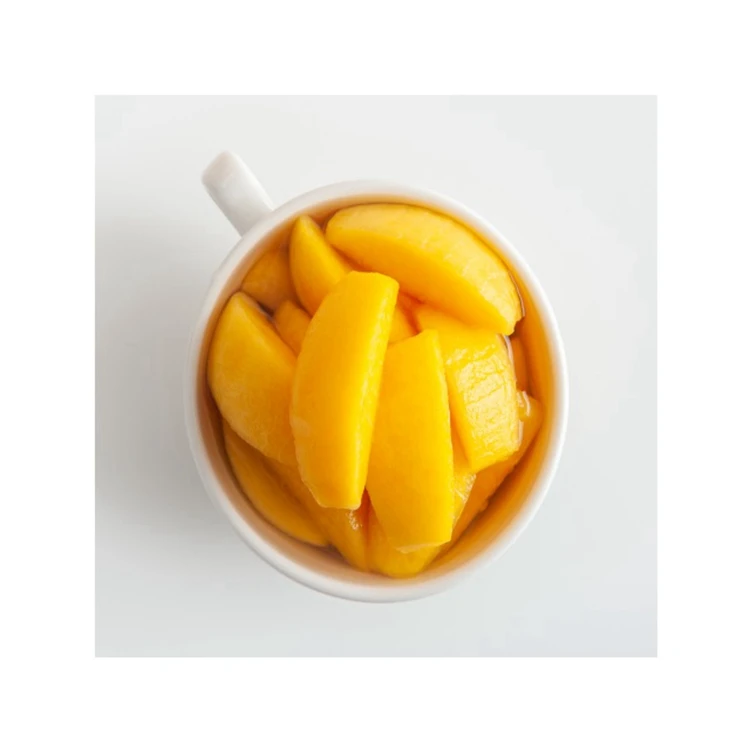 Fruit Products Yellow Peach With Cheap Price Dices Food Fruit Slices Wholesale Fresh Yellow Pouch Peaches