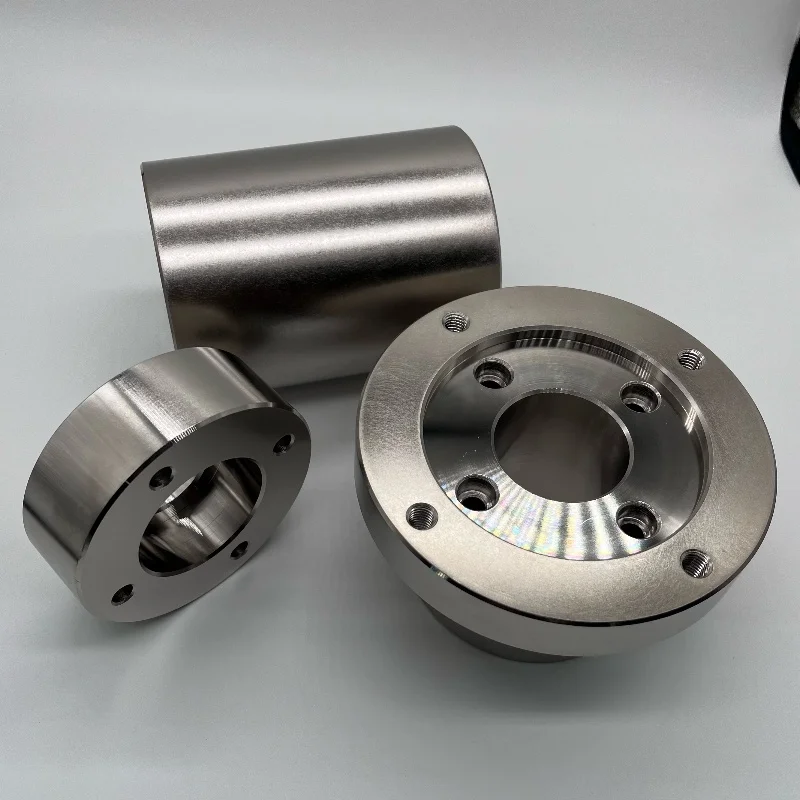 SS400 Steel Bearing Parts - Electroless Nickel Plating for Corrosion & Wear-Resistant Components