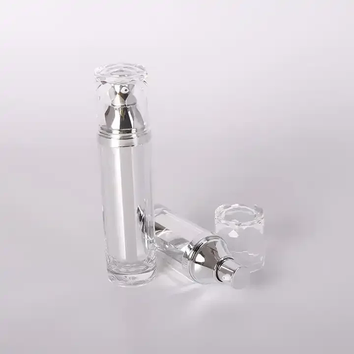 Customized 15ml 30ml Empty Cosmetics Lotion Serum Bottle