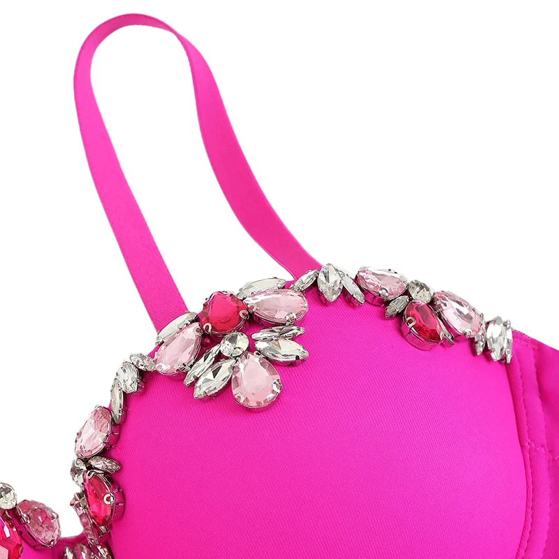 Guangzhou pink sheer young girls women lace  push up back strapless sticky sexy bra,bra sets lace, sexy lace bra