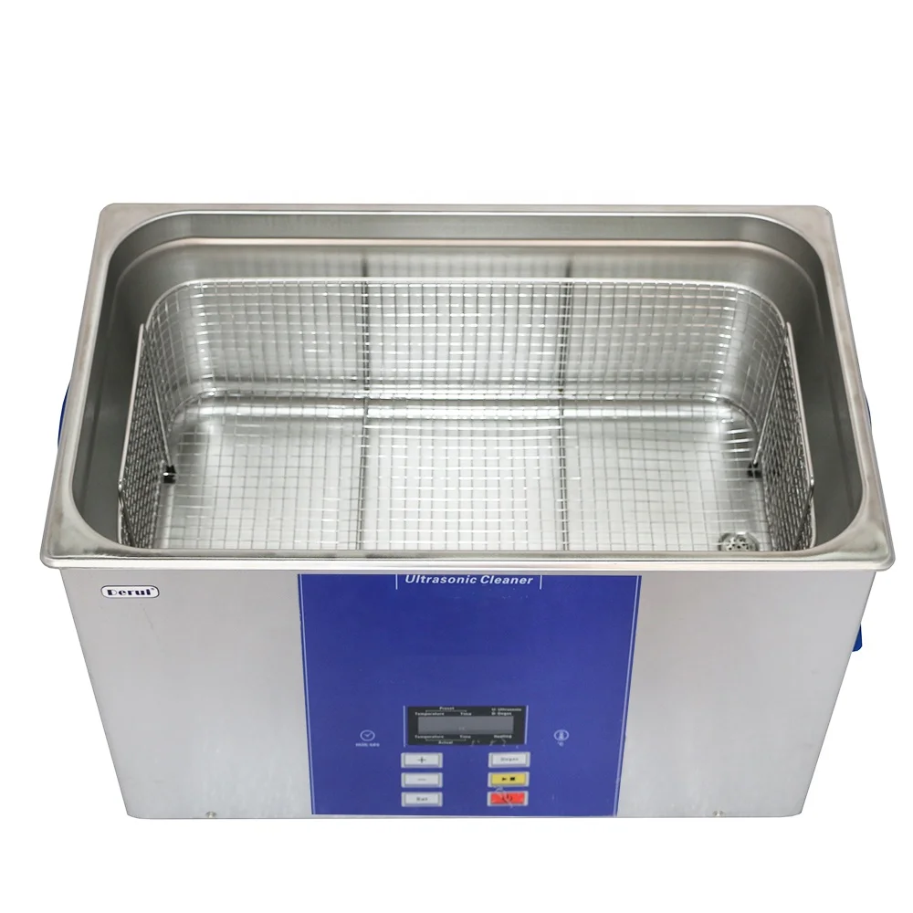 Household Ultrasonic Cleaning Machine, Dental Memory and Degassing Function Timer