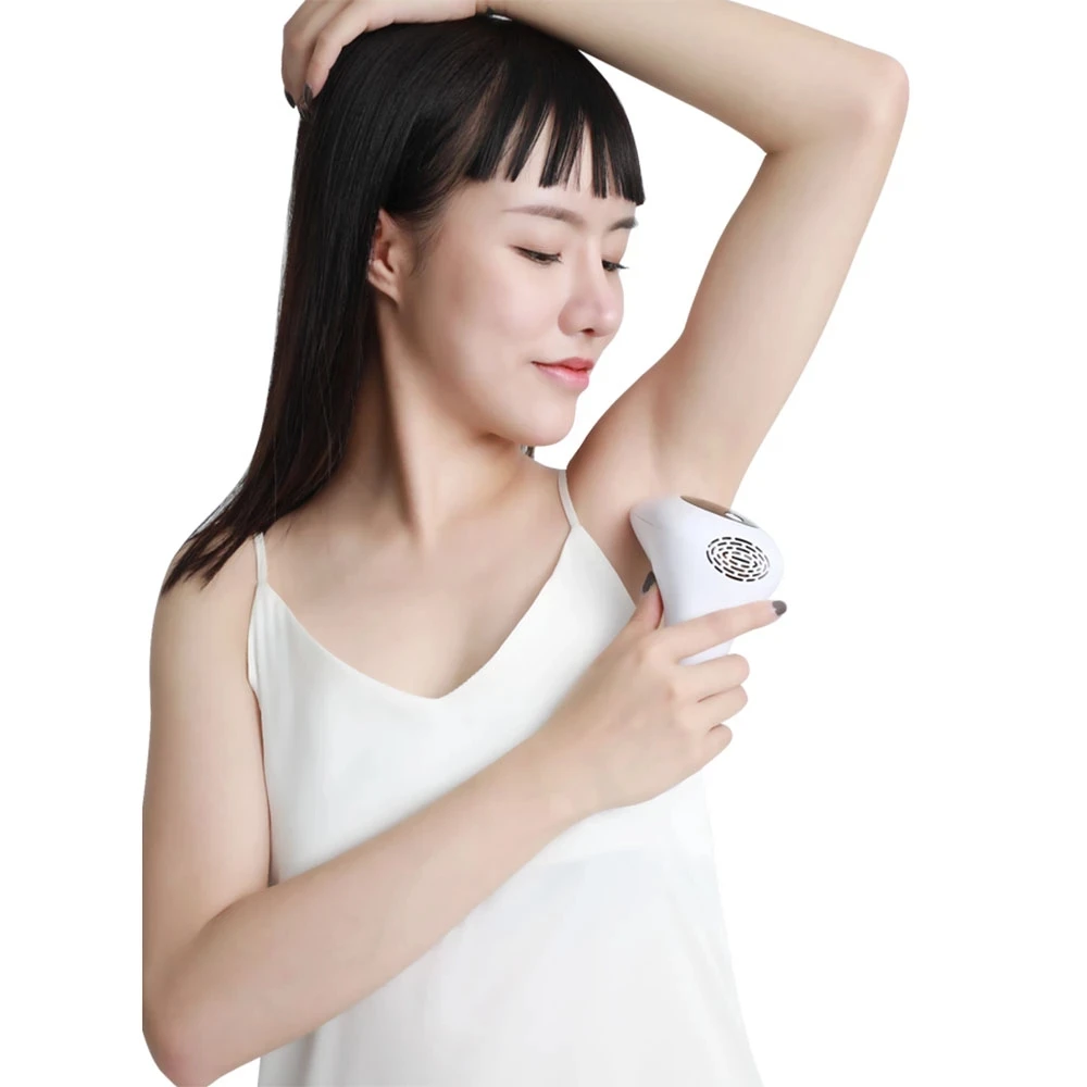 IPL Laser Permanent Hair Removal Home Handle Mini Portable Electric Epilator Hair Remover For Face and Body