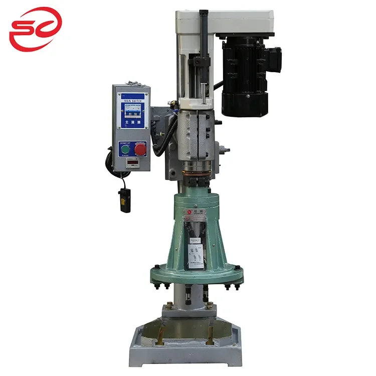 High efficiency automatic SS-74 pneumatic multi spindle 8 mm vertical stand drill for sale