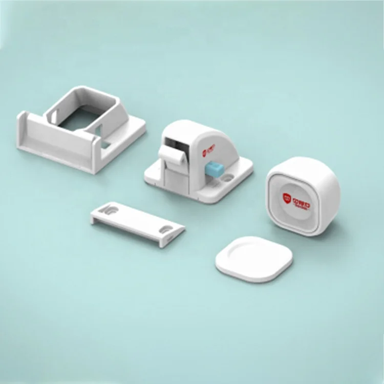 Child Cabinets Furniture Drawers Fridge Magnetic Baby Safety Lock Kit