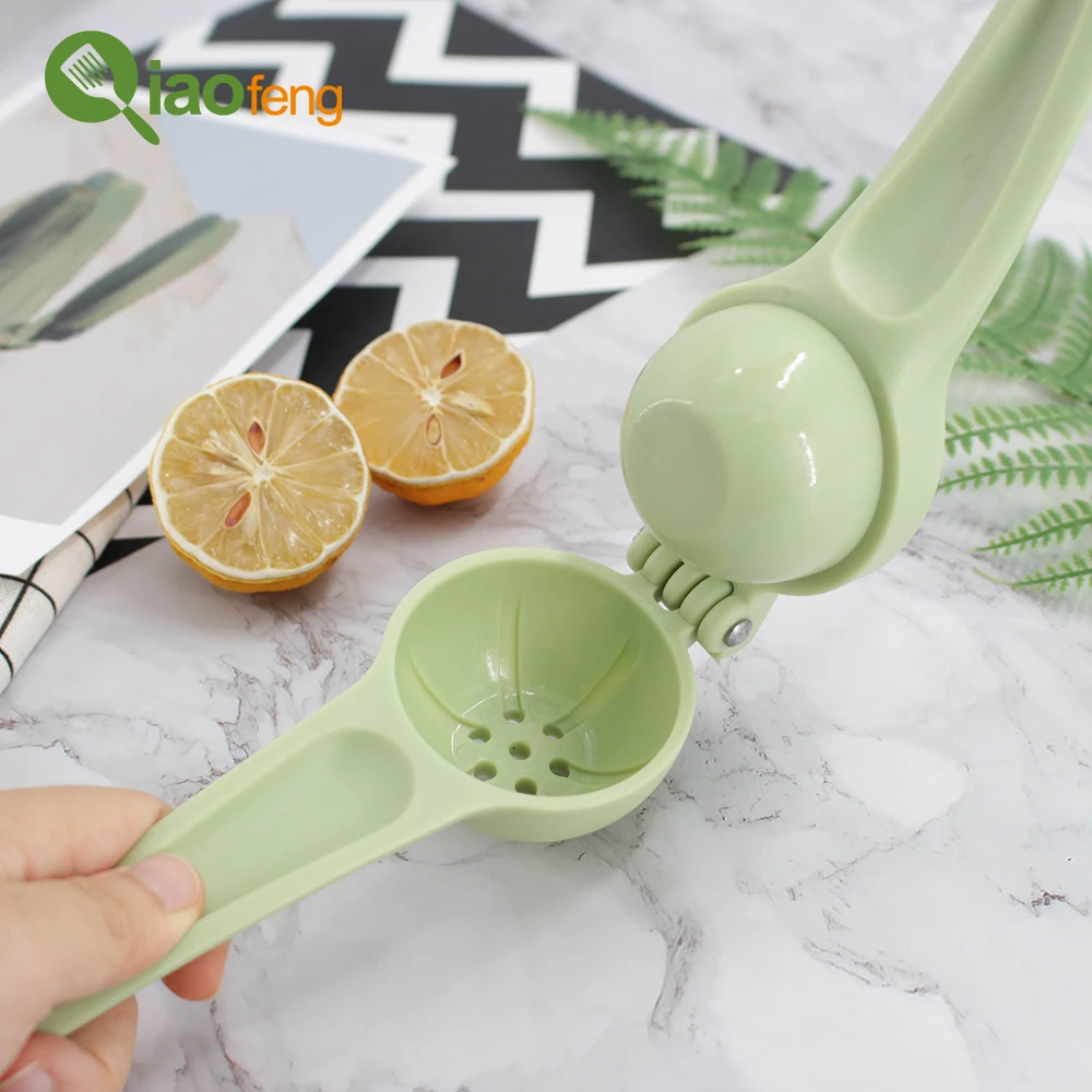 Plastic Lemon Squeezer Press Citrus Manual Handheld Juicer Squeezer for Fresh Citrus Lemon Lime Orange