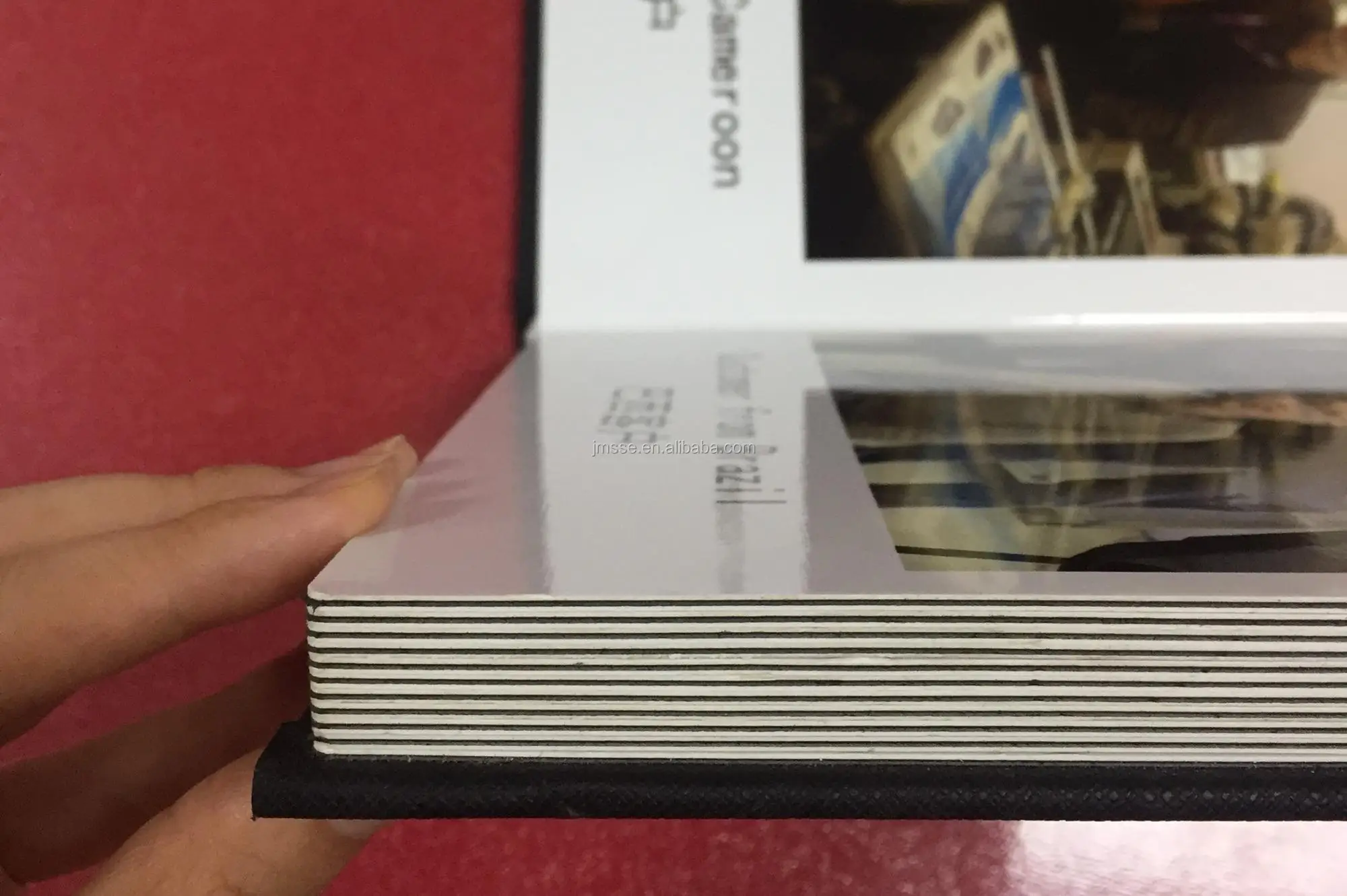 
album hardcover case making machine 