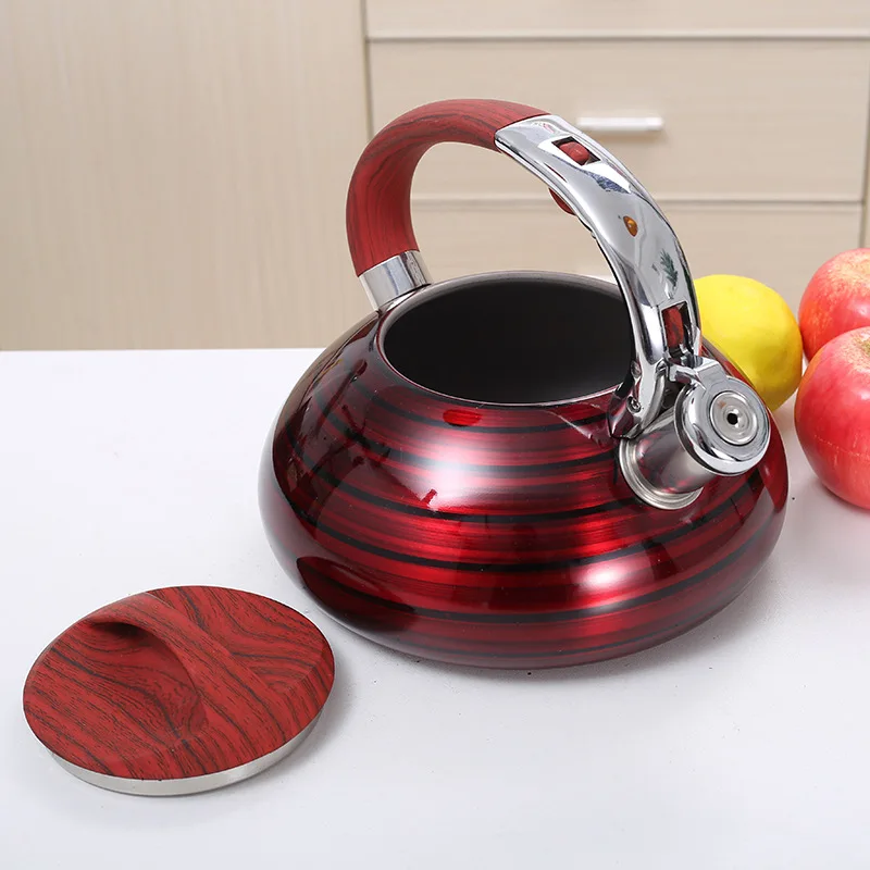 3.0L Stainless steel whistling water kettle
