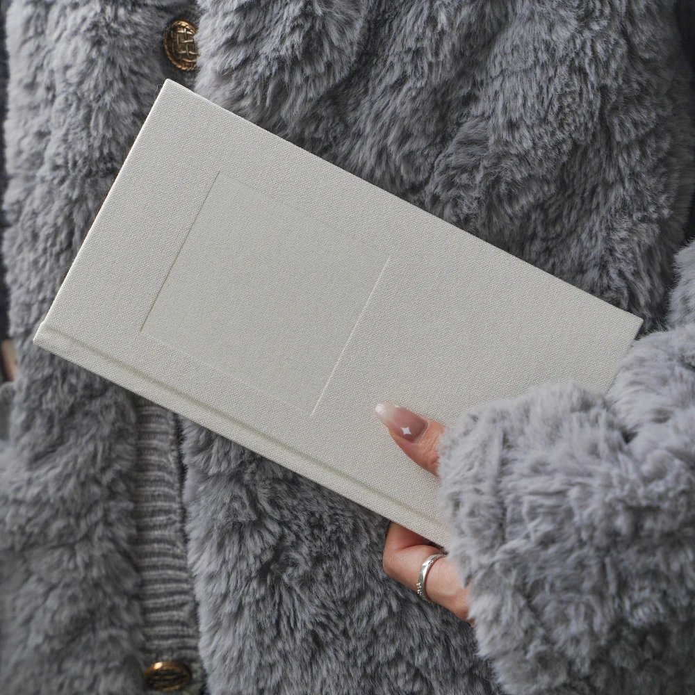 Wholesale Promotional Linen Hardcover Custom Gratitude Journals Ramadan Planner Notebook With Embossed Logo