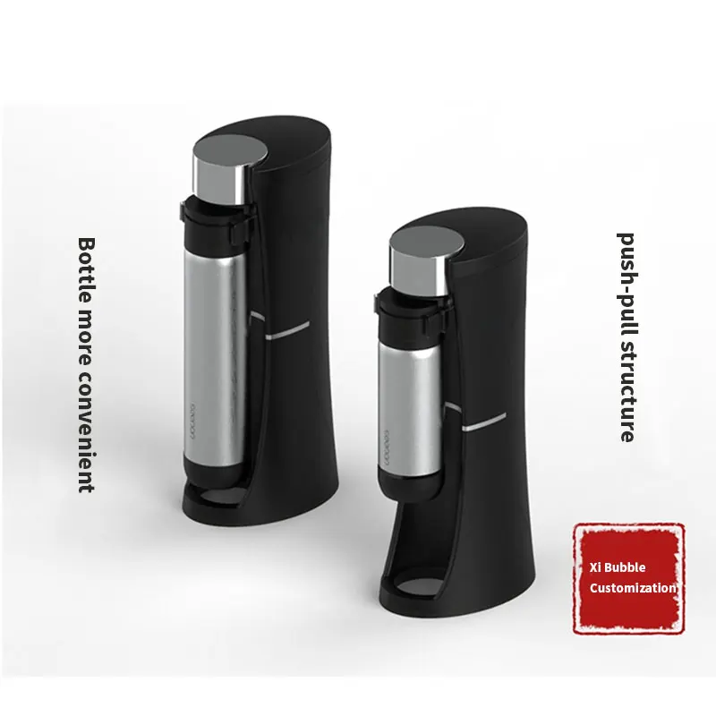 Good Price Home Desktop Soda Stream Carbonated Plastics Stainless Steel Soda Sparkling Water Maker Machine