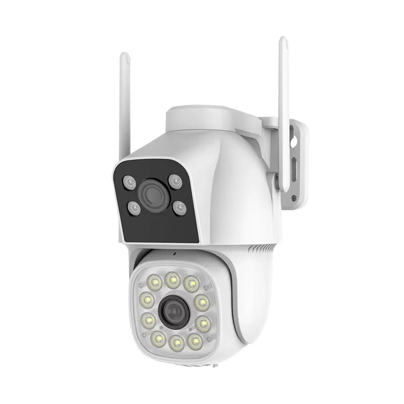 FOSVISION HD 3MP Outdoor Wireless Camera Two Way Audio Microphone Speaker Smart Wifi IP Camera Full Color with Audio