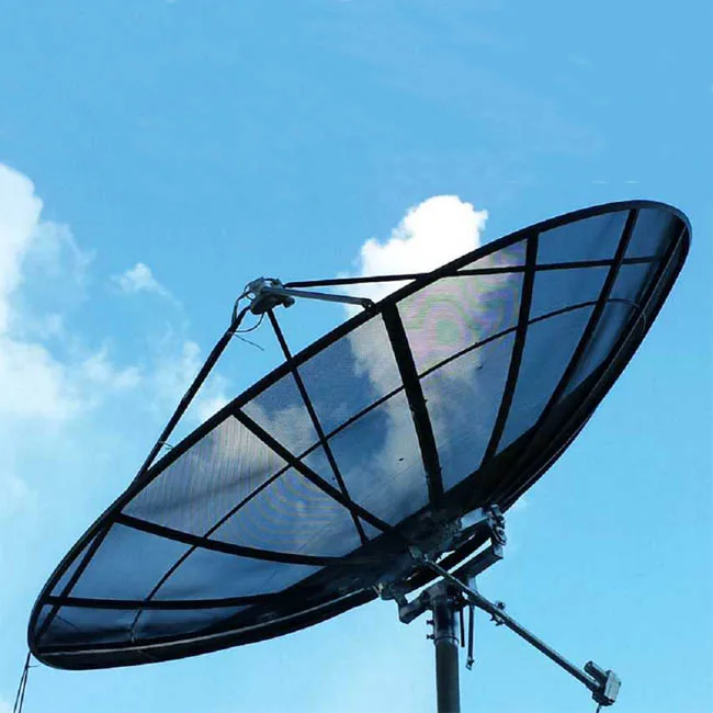 Полярная сетчатая антенна C-Band сильная защита от помех тарелка