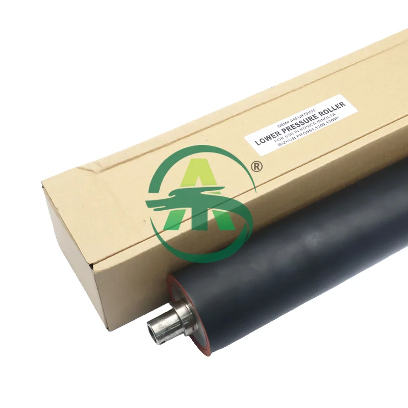 Wholesale Pro951 lower fuser roller for KONICA MINOLTA BIZHUB PRO 1200 1051 1200P compatible pressure roller copier parts