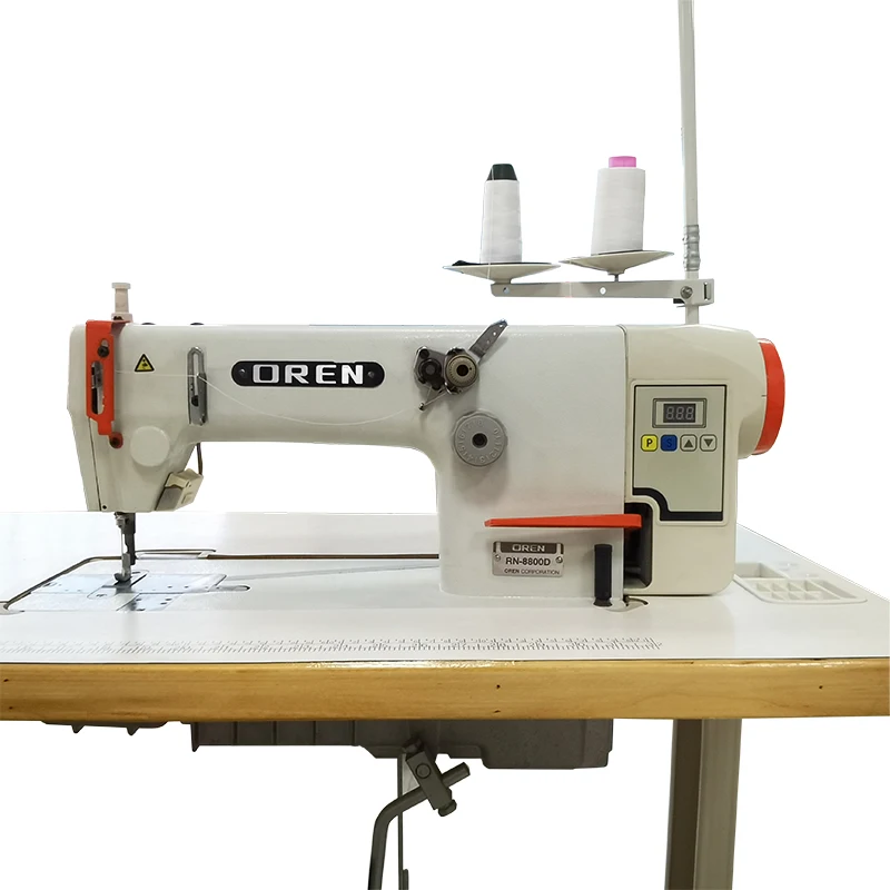 Jeans Sewing Machine OREN Clothing Sewing Machine Thick Fabric Sewing Machine RN-8800D