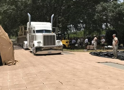 Flooring For Events Exhibitions  Portable Tent Flooring Rapid Grounding