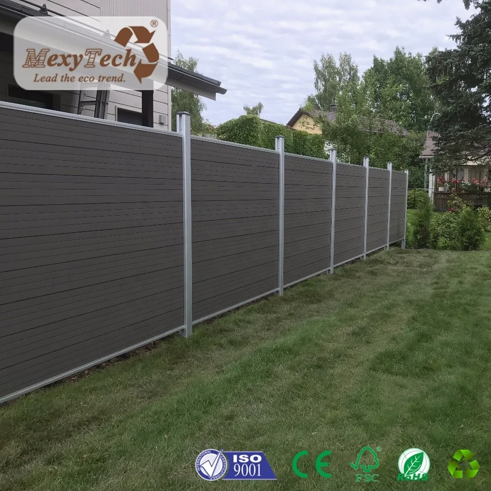 Supplying Recyclable WPC plastic garden fence