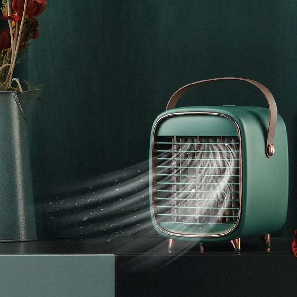 Best selling air cooler fan mini portable usb rechargeable personal small water evaporation air coolers conditioner Fans