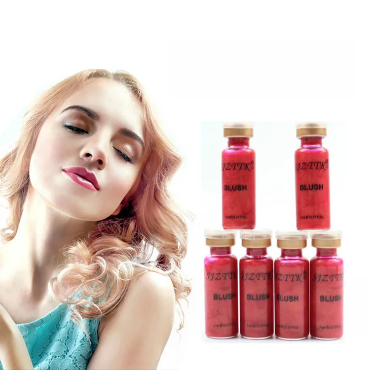 
Semi Permanent MTS bb cushion blush korean bb blush ampoule bb meso glows lip blush kit 