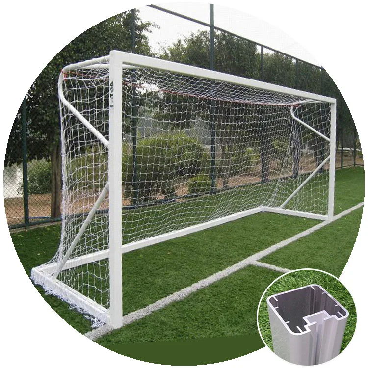 Good quality soccer goal post for futsal goals 3x2m aluminum futsal goals LYM-300A