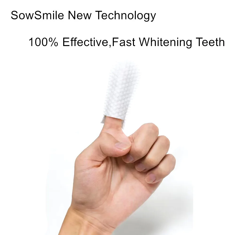 Sowsmile 5D Dental Dentist Oral Care Hygiene Bleach Teeth Whitening Strips Wipe White Kit  Eraser Tools Materiais Instrument