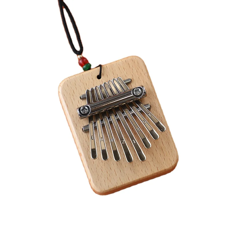 Wholesale Kalimba Instrument Thumb Piano Finger Harp 8 Key Mini Kalimba
