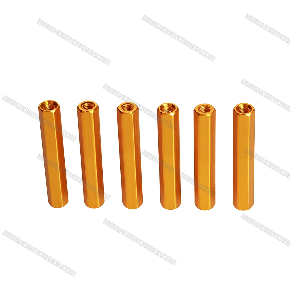 Wholesale Colorful Aluminum Standoff Female To Female Aluminum Sign Standoff Spacer Pillar