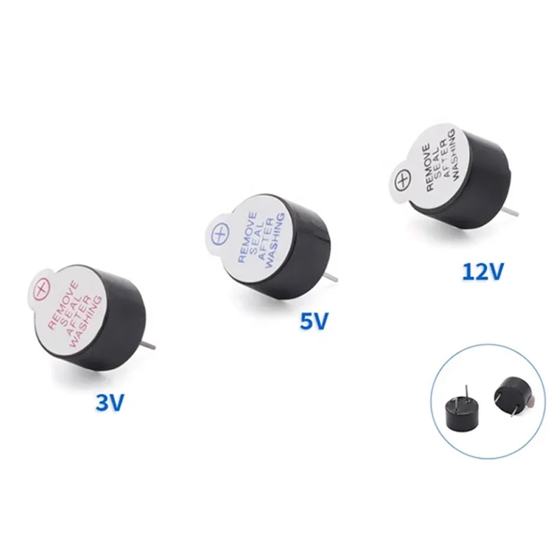 3V/5V/12V integrated active electromagnetic buzzer TMB-12D05 Buzzer 12 x 7.5MM sound